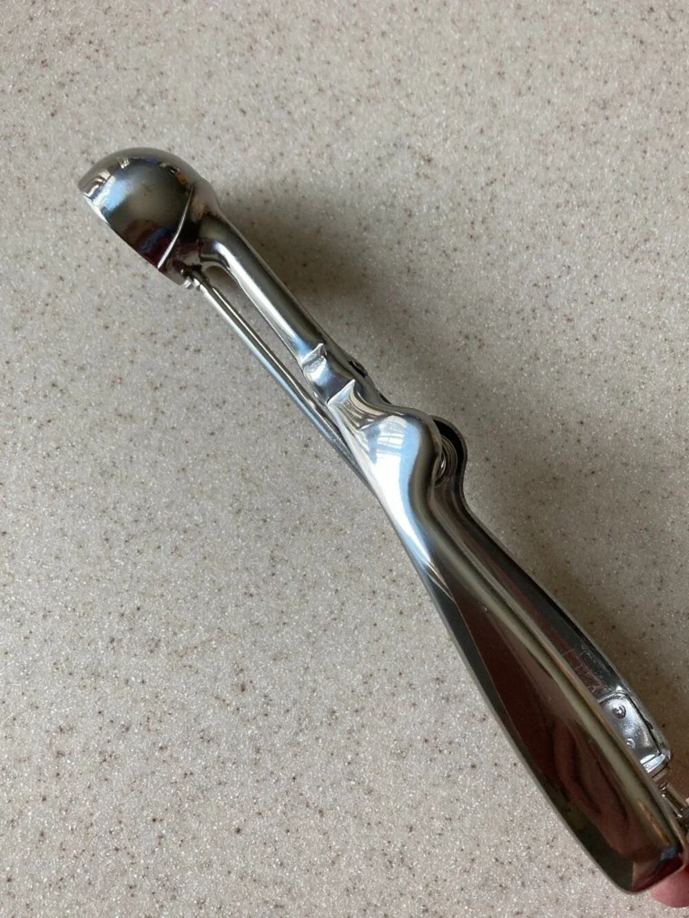 NIB The Pampered Chef Small Stainless Steel Scoop - 1 Tablespoon